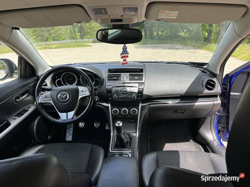 Mazda 6 25 benzyna zarejestrowana w światła do jazdy dziennej świętokrzyskie