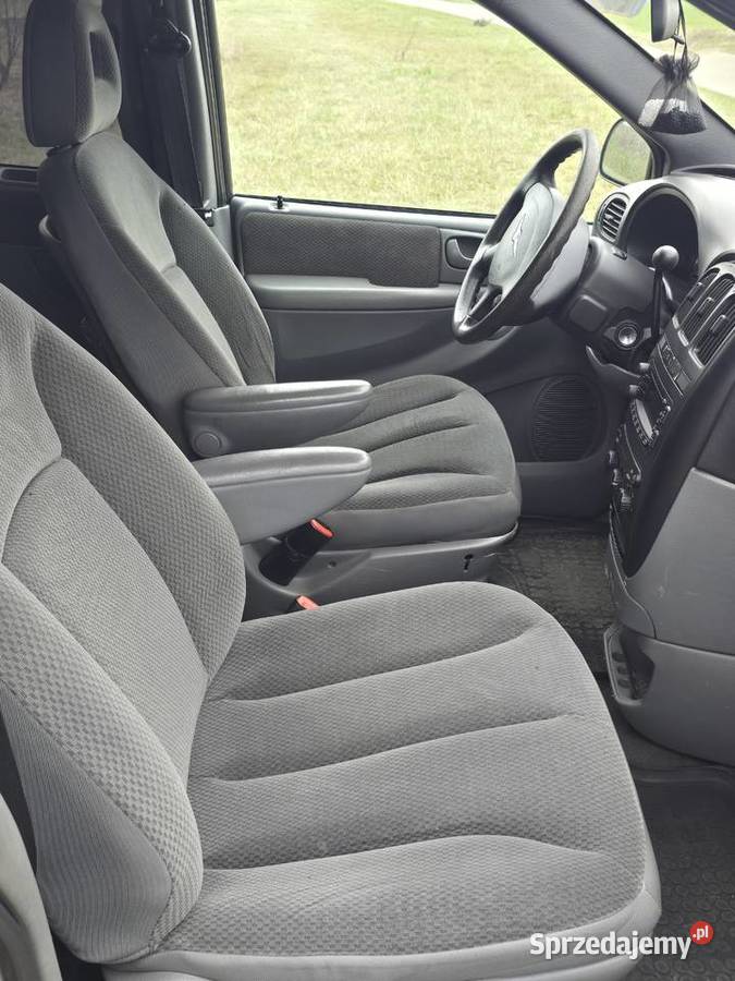 ŁADNY Grand Voyager Chrysler Stown Go 28 CRD