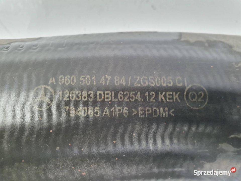 PRZEWÓD RURA DOLOT MERCEDES ACTROS 1945 Pozostałe kujawsko-pomorskie sprzedam