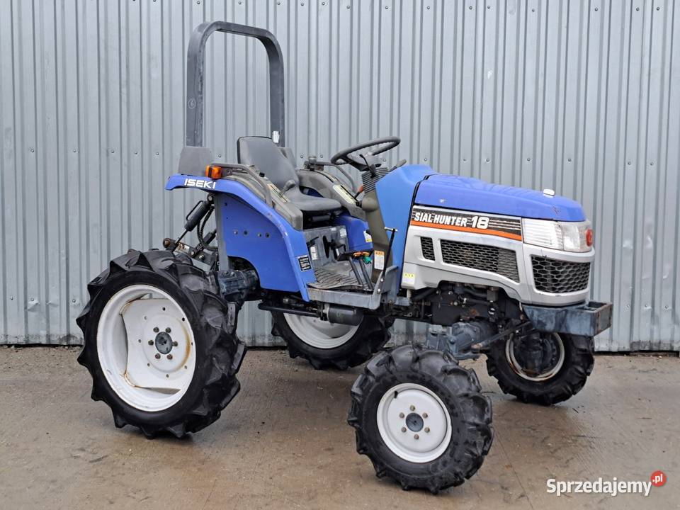 Traktorek traktor ISEKI TH18F 18 44 Wspomaganie Małuszyn