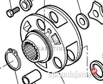 Massey Ferguson 7718S 7718 S 1804A DYNA 6 Jastrzębniki