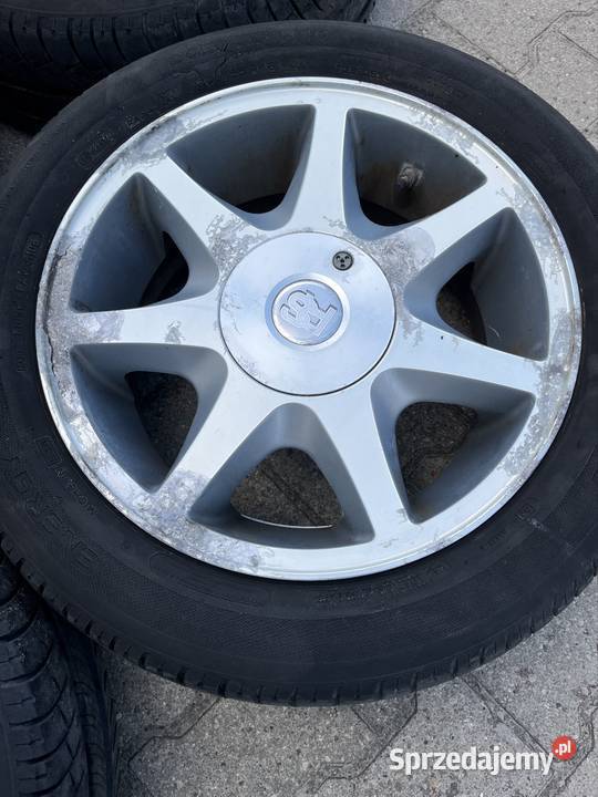 Felgi 16 4x108 oryginalne Ford RS 7 Spoke Escort Samochodowe Świdnik sprzedam