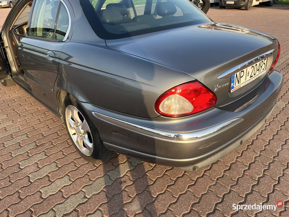 Jaguar XType 21 v6 2003 AUTOMAT LPG