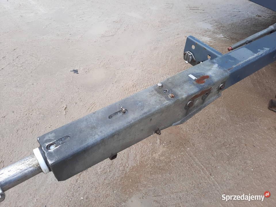 BEZ CENY MINIMALNEJ Przyczepka KONAR ładowność Rudolfowo