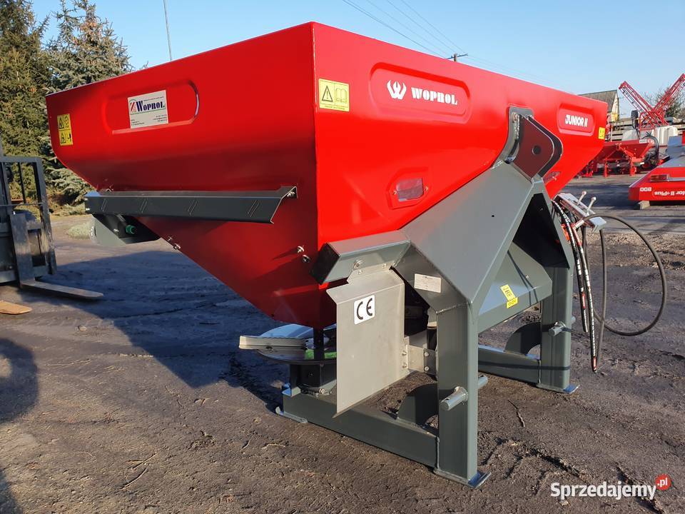 Rozsiewacz Junior II 800 Woprol nowy model Miechowice