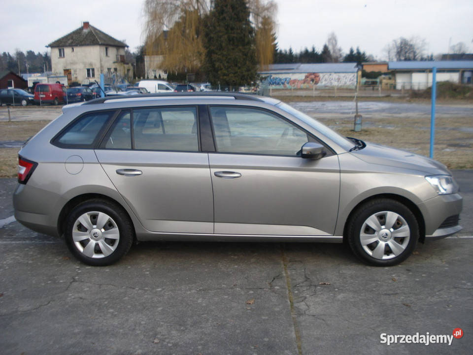 koda Fabia Super oszczędny III 2014 Morzyczyn