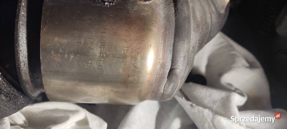 Opel 19 CDTI katalizator DPF wielkopolskie Gniezno