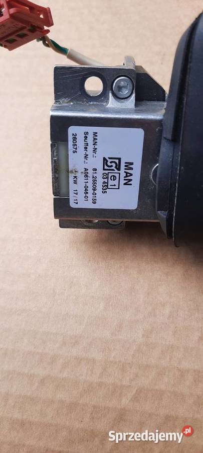 Manetka Przełącznik Retardera MAN 81255090159 Staszów