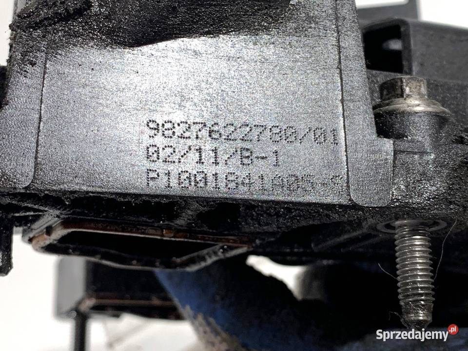 KOLEKTOR SSĄCY TOYOTA PROACE 9827622780 15 102 osobowe