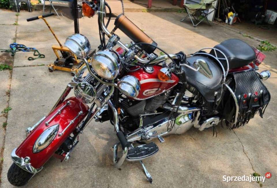 HarleyDavidson Heritage Springer FLSTS EVO 1340 1340cm3