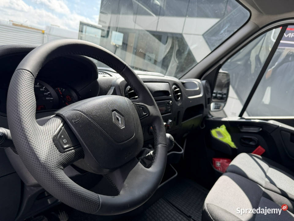 Renault Master L2H2 średniak 7 osobowy Warszawa