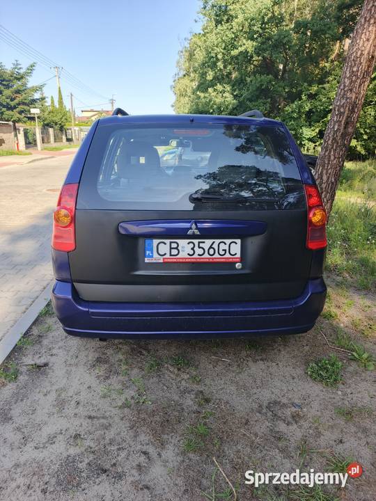 Mitsubishi space star 13 kujawsko-pomorskie Białe Błota