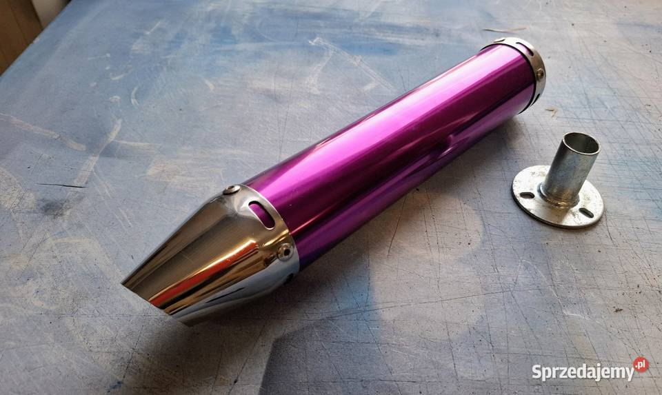 Końcówka wydechu DPR PERFORMANCE Nowa Sztum sprzedam