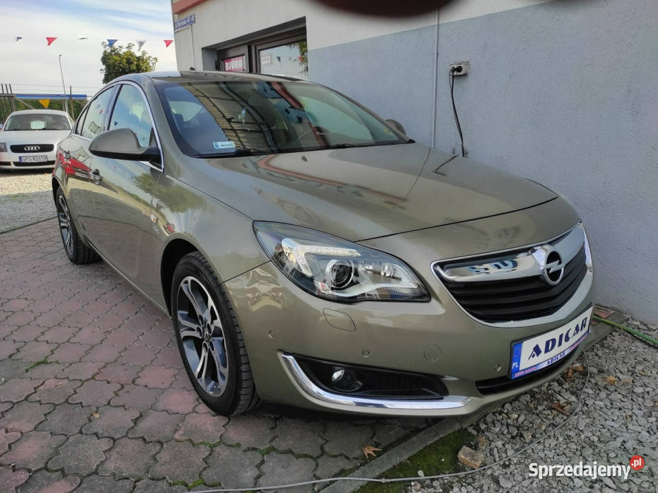 Opel Insignia FL COSMO bixenon NAVI Tempomat nawigacja śląskie Racibórz sprzedam