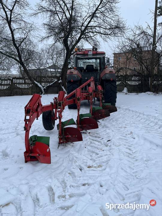 Pług UNIA TUR 5 SKIB 41 NONSTOP 2007r kverneland Pługi Konstantynów