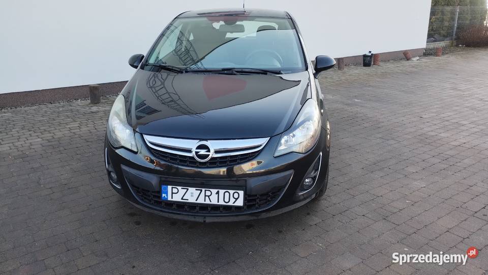 Opel Corsa D 2013 13 Poznań