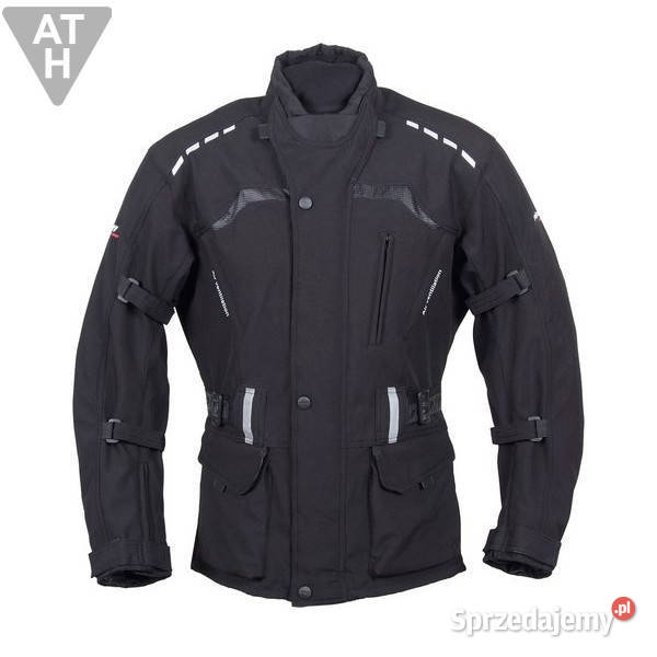 KURTKA MOTOCYKLOWA DŁUGA 3W1 SOFTSHELLROZ2XL 3XL Kaski i odzież Mrągowo