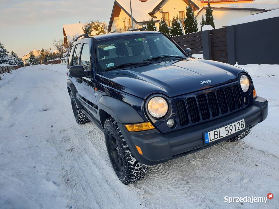 Jeep Cherokee Liberty Kj 28Crd Lift 4x4 Alu 163KM