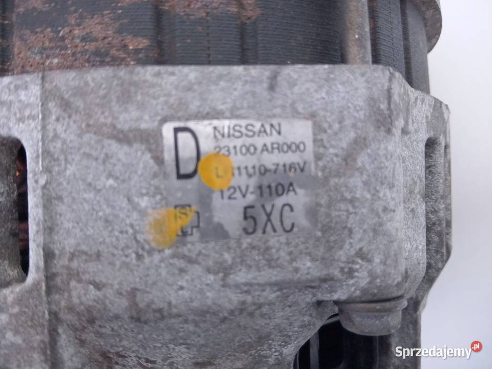 ALTERNATOR INFINITI FX45 Nowy Tomyśl