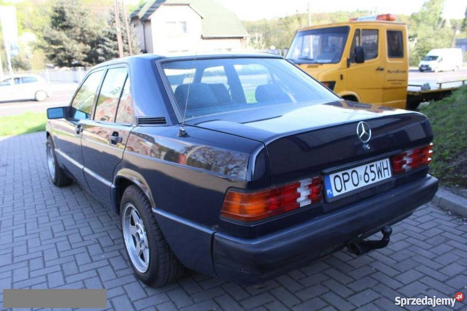 Mercedes 190 W201 2,0 benzyna, Automat, 1990r KLASYK 8 500