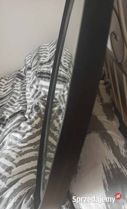 Lustro loftowe MARSTAL czarny Książnice