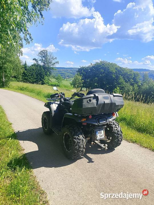 Sprzedam cfmoto 520 2021r nieuszkodzony podkarpackie Gumniska sprzedam