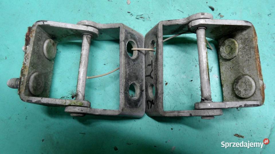 OPEL ANTARA 08r zawiasy klapy osobowe