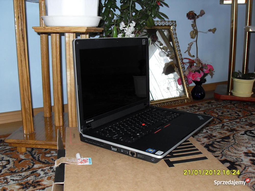 Laptop LENOVO ThinkPad Edge 14 Na Glinik Charzewski sprzedam