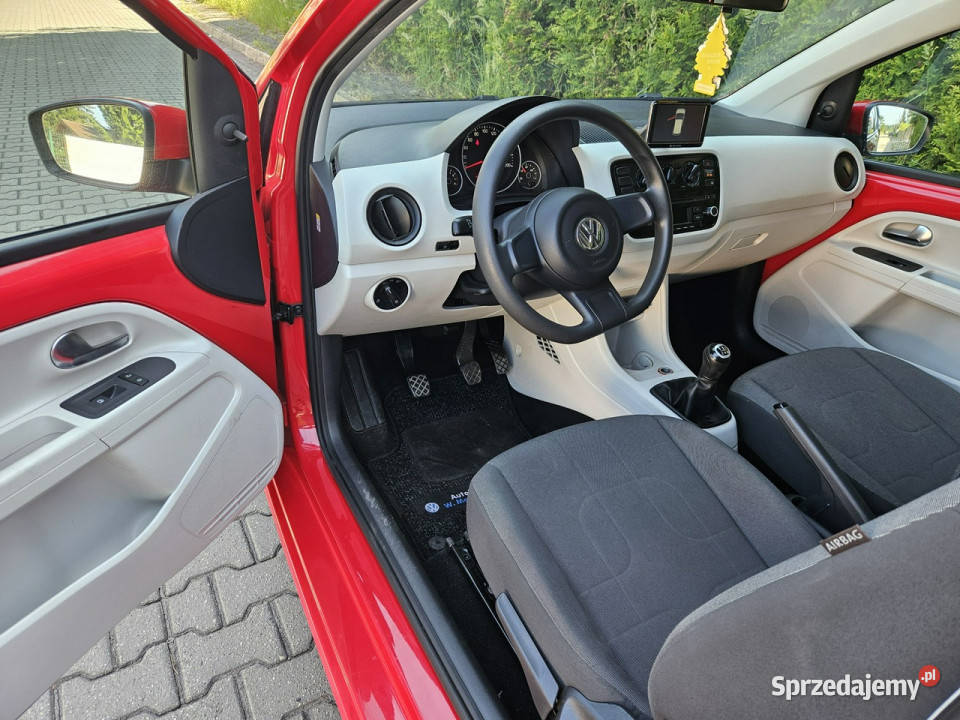 Volkswagen Up Klimatyzacja Nawigacja 2 kpl kół up! śląskie Ruda Śląska
