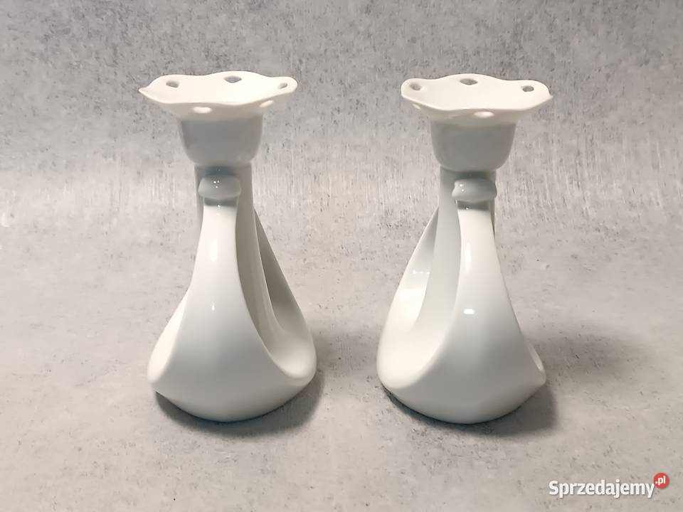 BING GRONDAHL BG Elegance Świeczniki Porcelana
