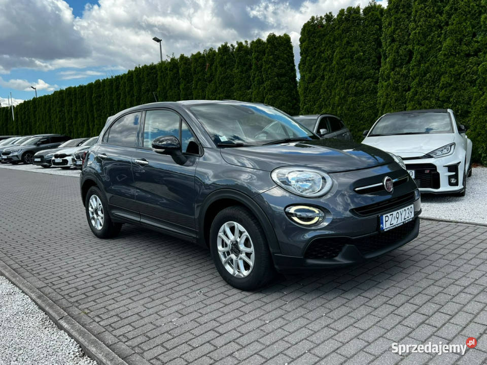 Fiat 500x 10 120 Kamera PDC Zarejestowany sprzedam