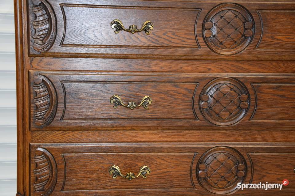 komoda ludwikowska z szufladami nowa Olsztyn