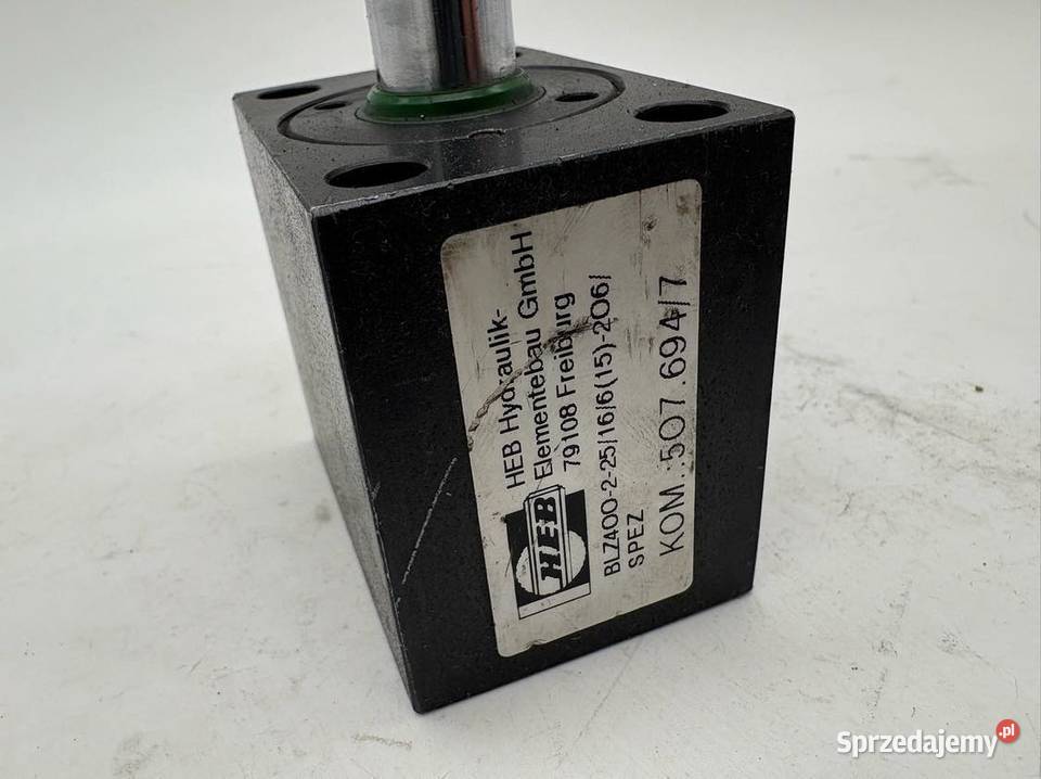 HEB Hydraulik BLZ400 2 25 16 615 206 SPEZ Warszawa