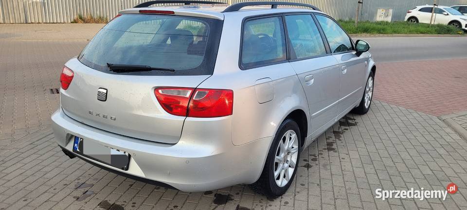 OKAZJA SEAT EXEO ST 2011r AUDI A4 20T DI 143 ABS dolnośląskie