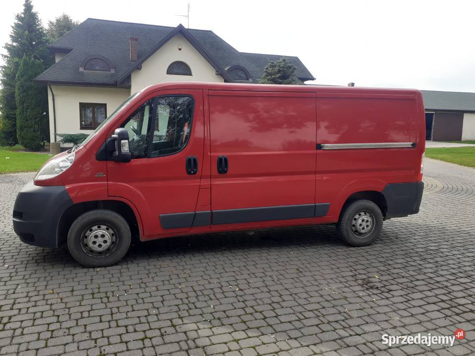 Fiat ducato z polskiego salonu blaszak podlaskie Wyszonki Kościelne