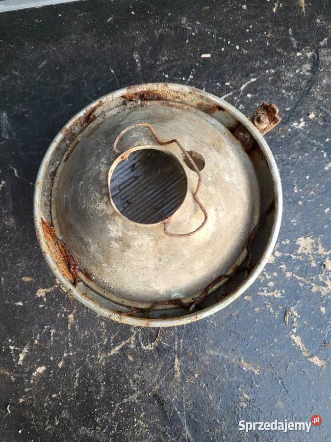 130mm SZKŁO LAMPY HELLA ZUNDAPP DKW RT 125 IFA Obudowy lamp i żarówek śląskie Rybnik