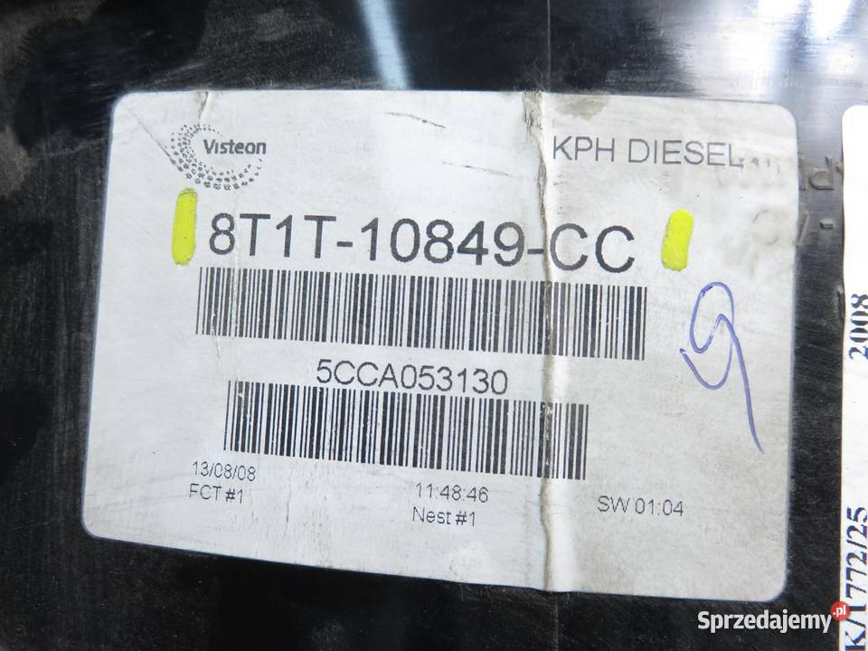 LICZNIK FORD TRANSIT CONNECT I 18 TDCi RWPA osobowe