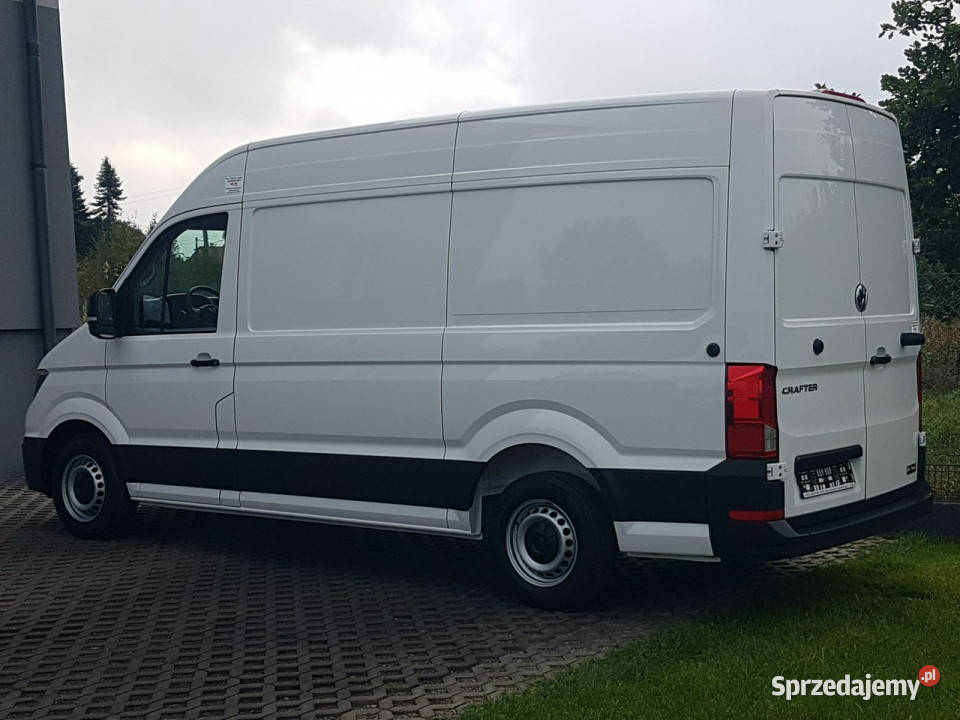 Volkswagen Crafter CHŁODNIA MROŹNIA AGREGTA komputer pokładowy Samochody dostawcze Poręba sprzedam
