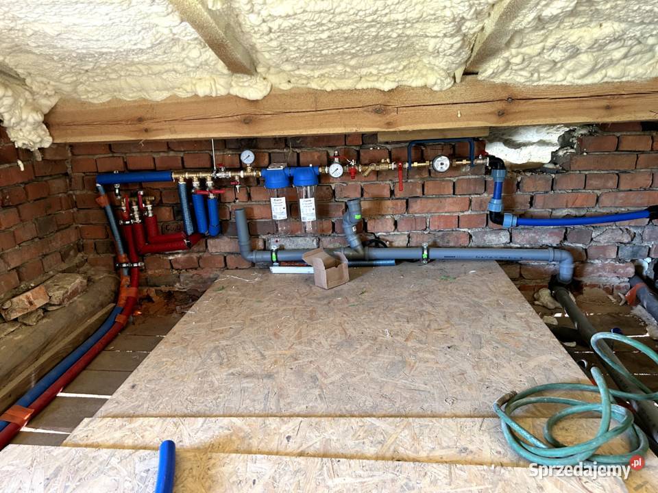 Hydraulik Montaż kotłów na pellet Pomp ciepła Bolków