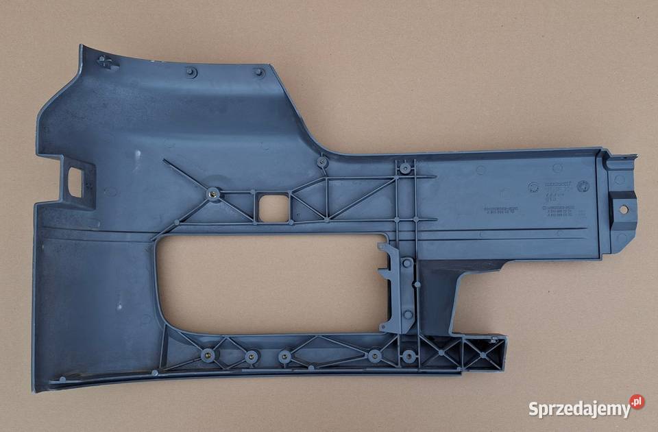 MERCEDES ACTROS MP1 NAROŻNIK ZDERZAKA LEWY Bieleń sprzedam