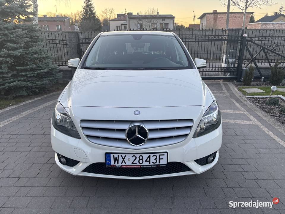 Mercedes B180 cdi Automat 1796cm3 Okuniew sprzedam