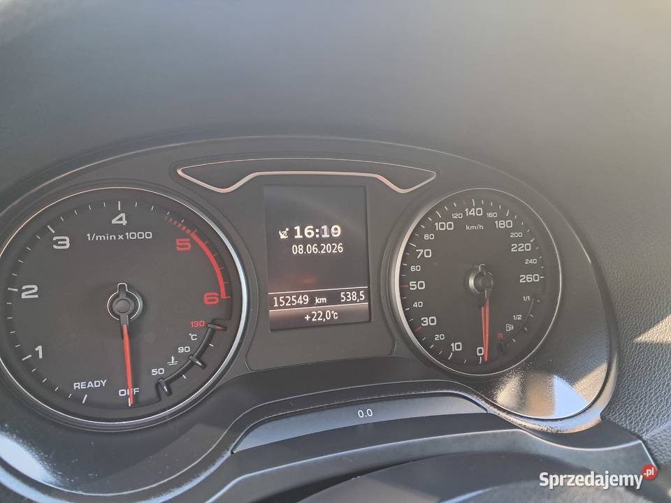AUDI A3 8V LIFT SPORTBACK 16 TDI NISKI PRZEBIEG 1599cm3 lubelskie Pełczyn