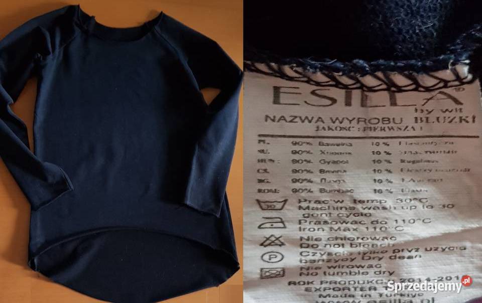 bluza granatowa sportowa na narty na zimę do świętokrzyskie Kielce