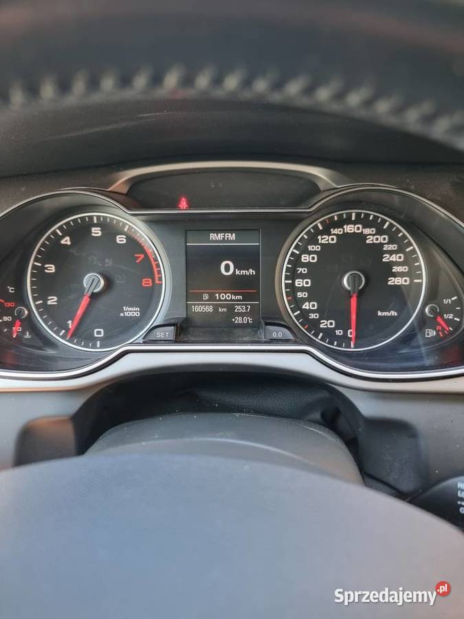 Audi a4 b8 lift 2012r 120 benzyna nawigacja Wałbrzych