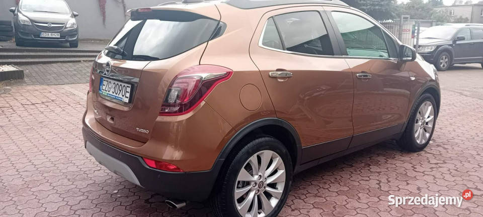 Opel Mokka X Elite 14 T 140 salon Polska ABS Łódź