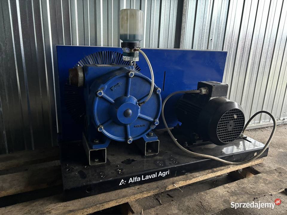 pompa próżniowa dojarka alfa laval Blizno