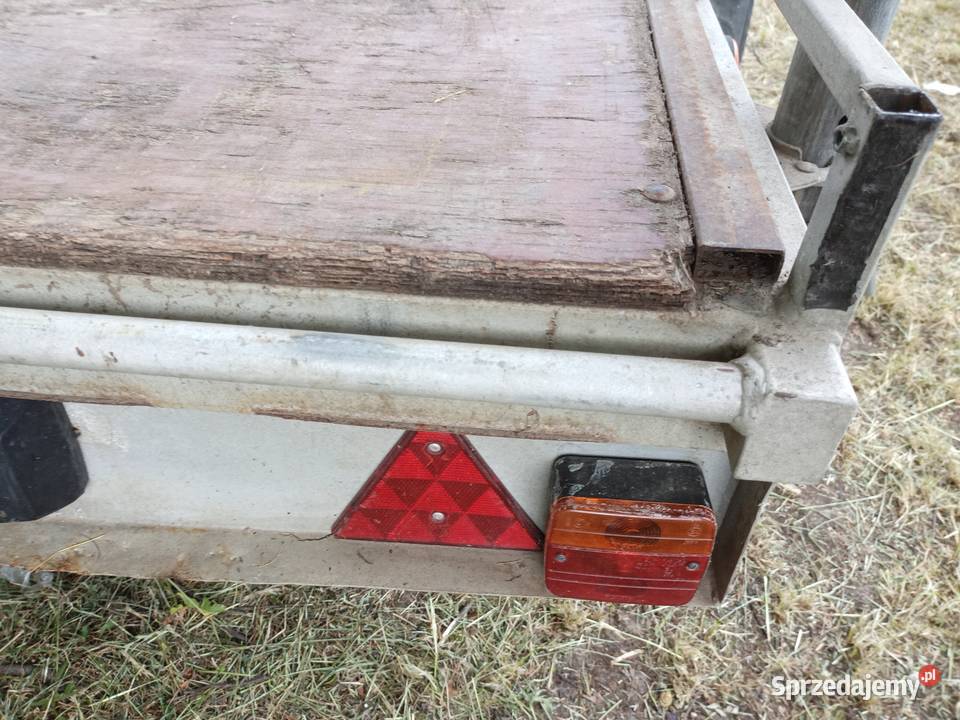 Przyczepka 750 wymiary 16x3m Nowa Wieś Wielka