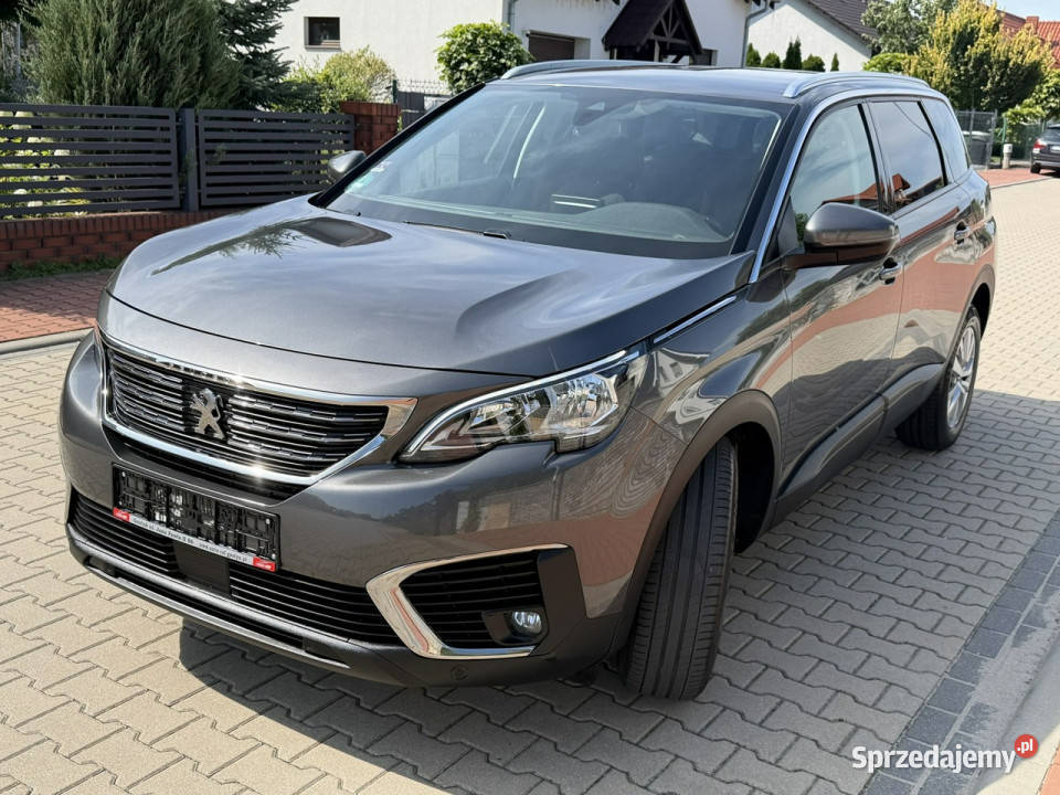 Peugeot 5008 Peugeot 5008 Active 7osobowy Gostyń sprzedam