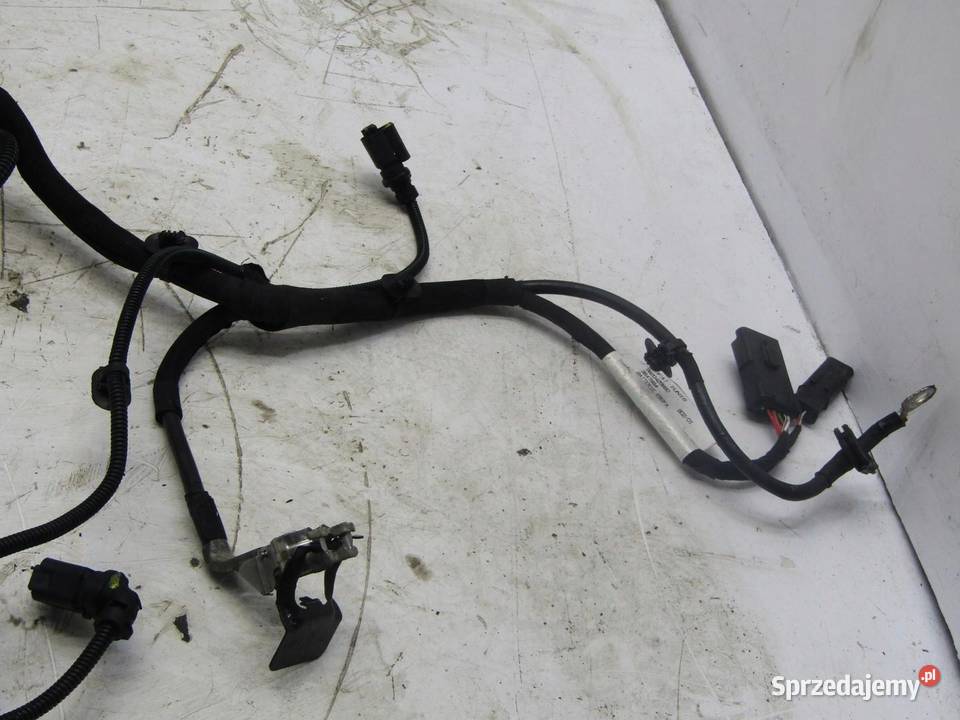 INSTALACJA WIĄZKA KLEMA PLUSOWA 12 VTI OPEL