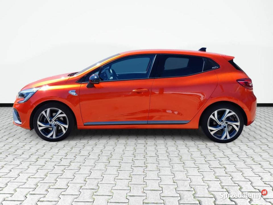 Renault Clio 2023r Salon Faktura 23 Kamera Renault Warszawa